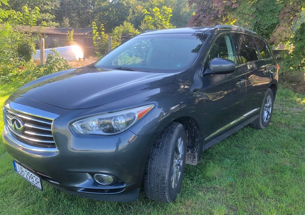 Infiniti QX60 cena 69000 przebieg: 148000, rok produkcji 2013 z Lublin małe 781